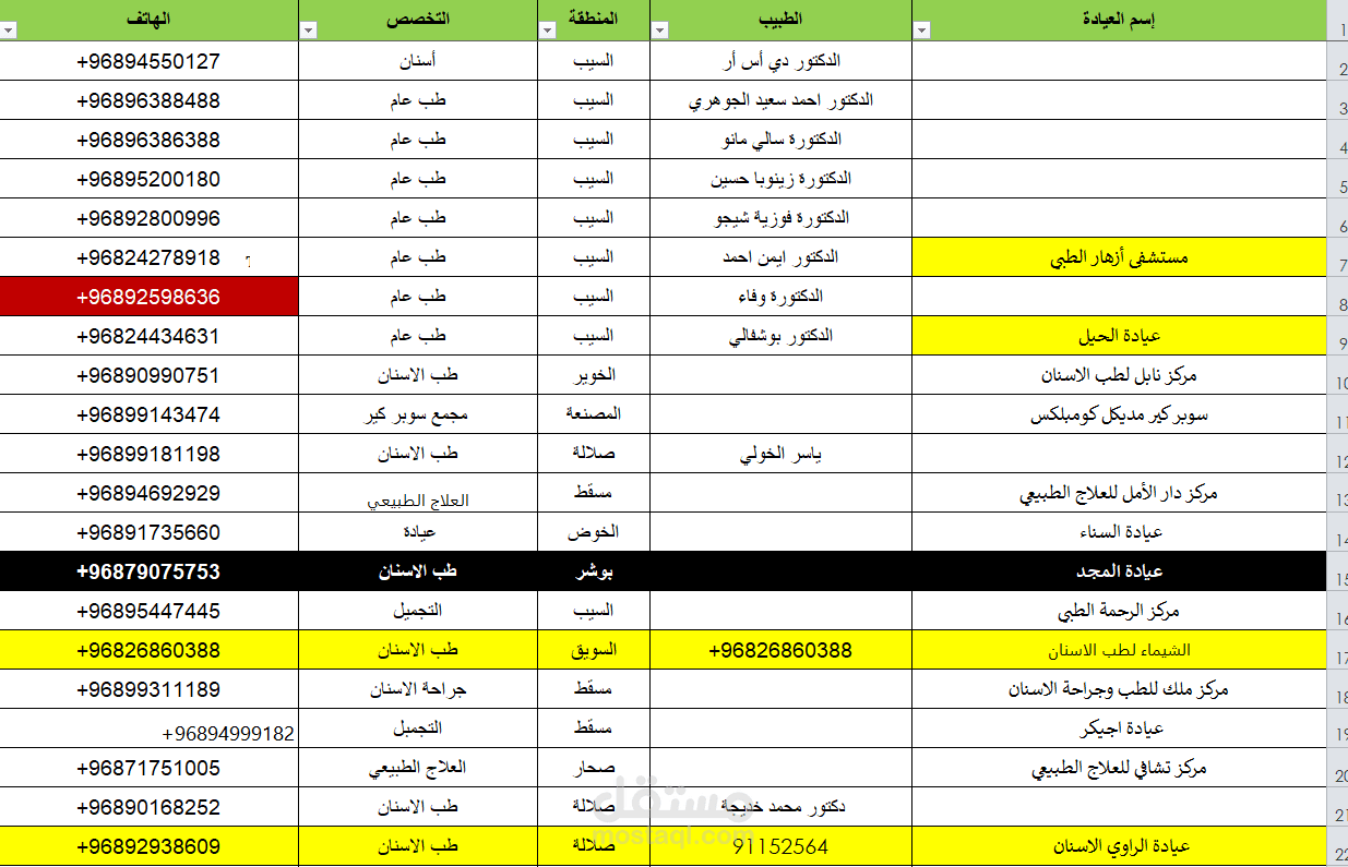 Data Entry & File Conversion (إدخال بيانات وتحويل ملفات)