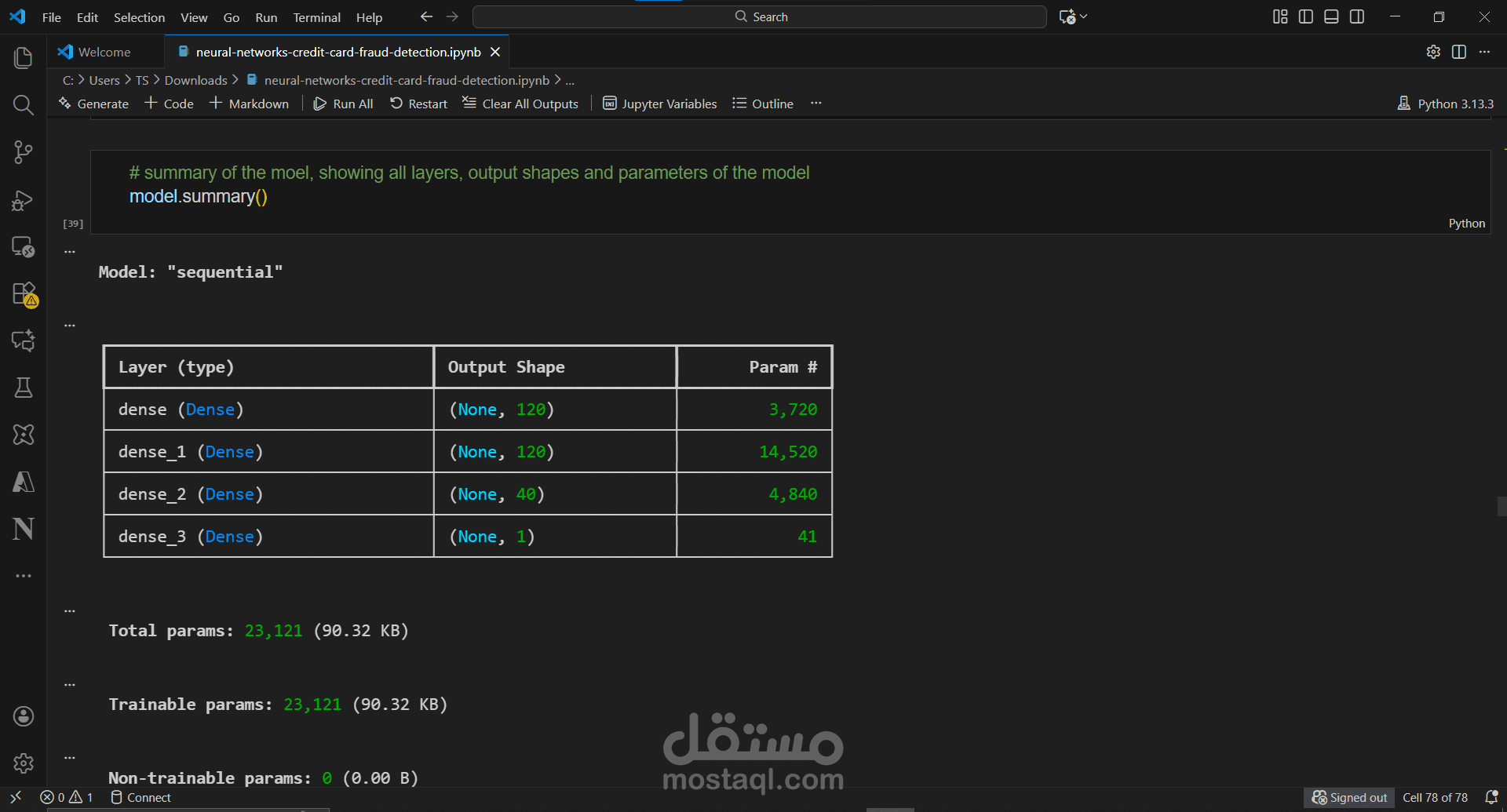 اكتشاف الاحتيال ببطاقات الائتمان