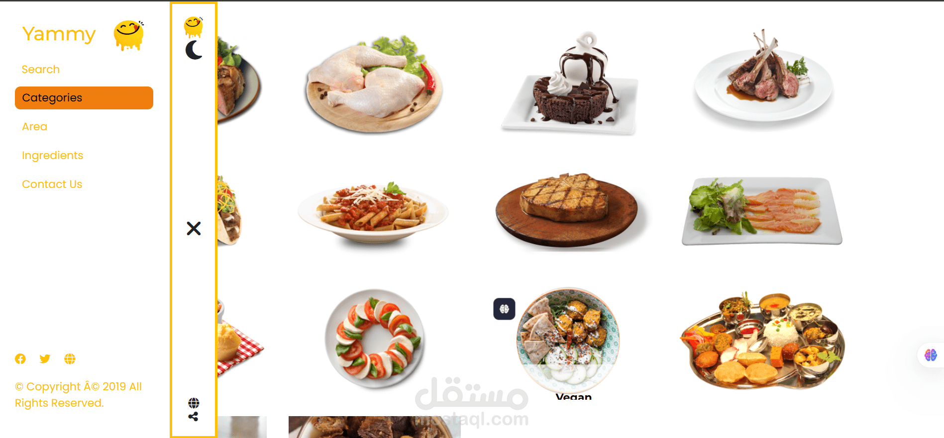 Yammy - Recipes Platform