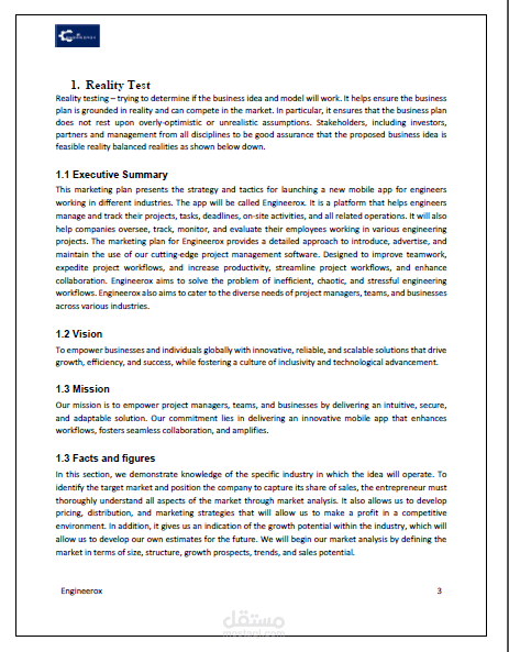 Final Project-Entrepreneurship & SME's