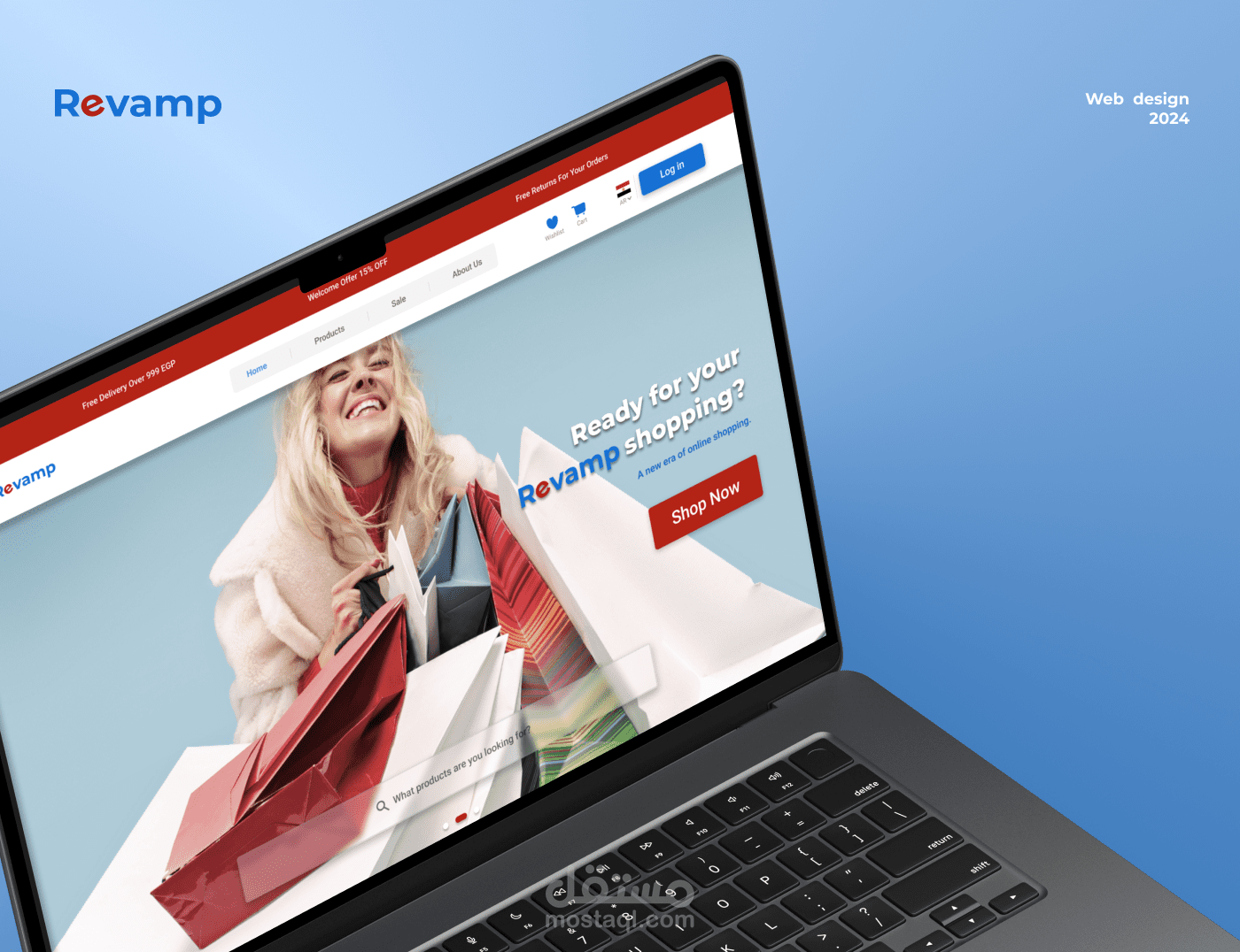e-commerce web design