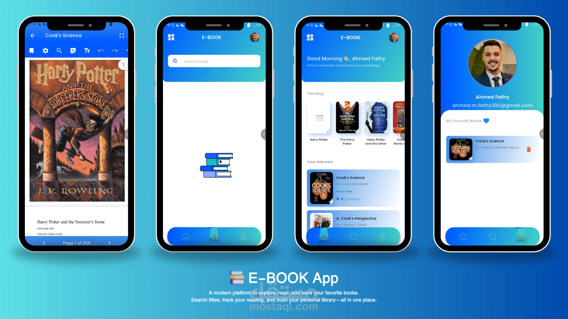 E_Book – Modern PDF Reader