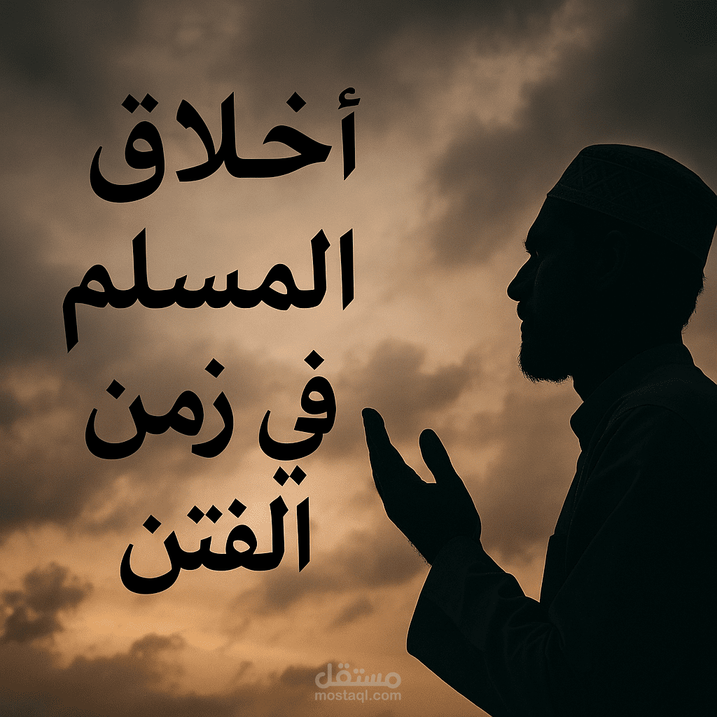 أخلاق المسلم في زمن الفتن