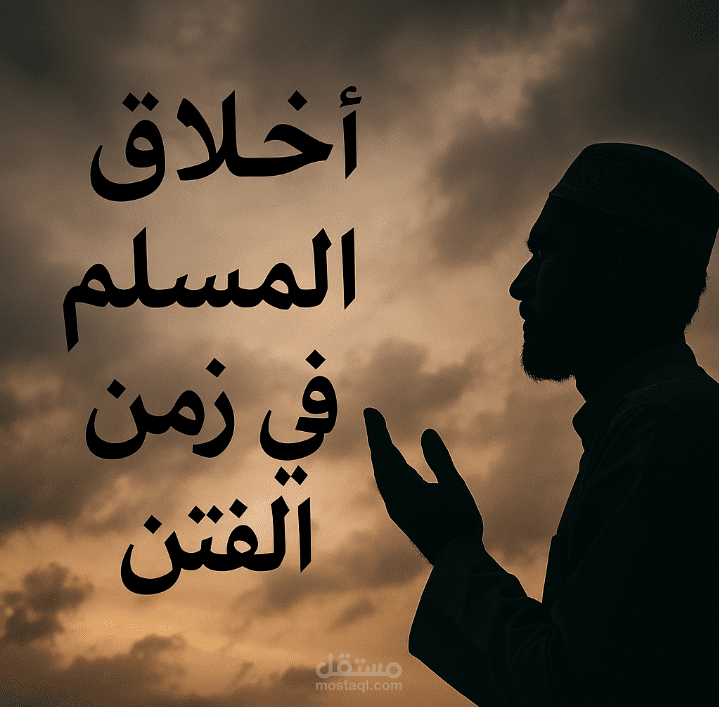 أخلاق المسلم في زمن الفتن