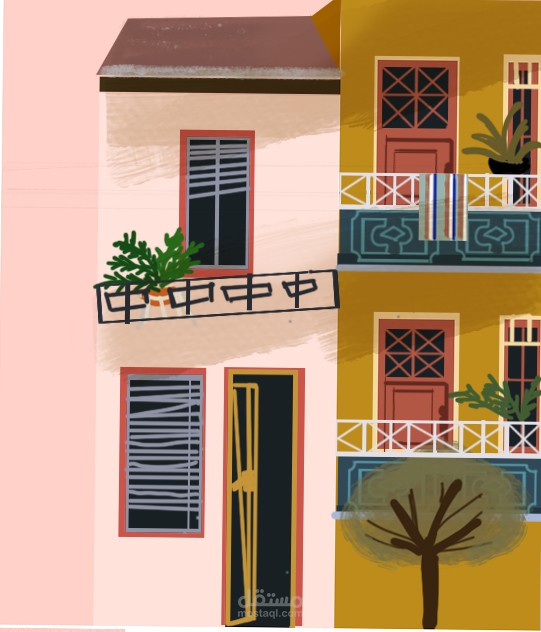 إعادة تصميم مشاهد واقعية بأسلوب فني فريد