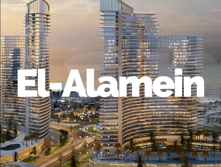 مونتاج قريه سياحيه لصالح Pioneer egypt