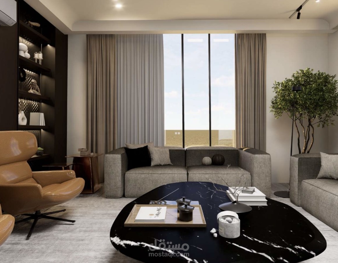 مجلس شبابي عصري