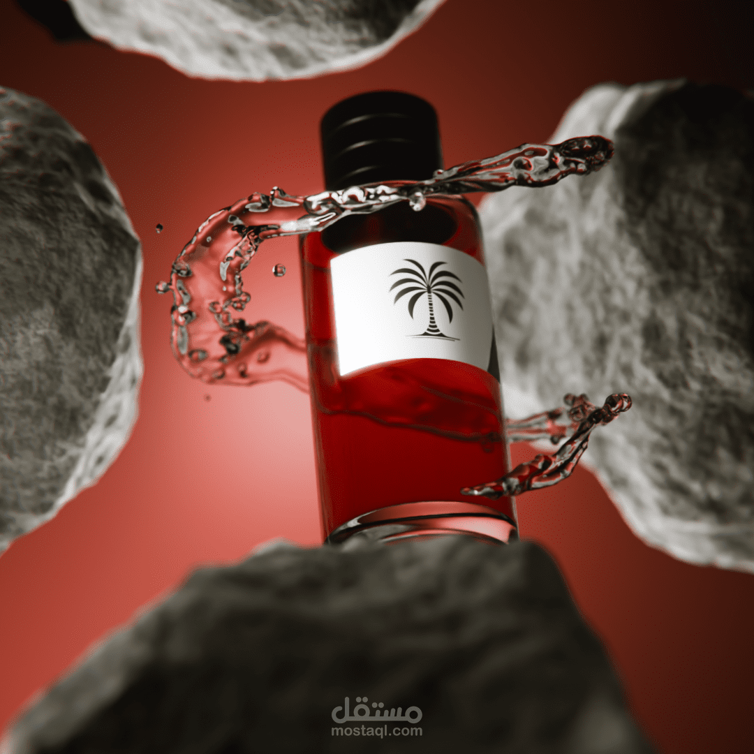 زجاجة عطر