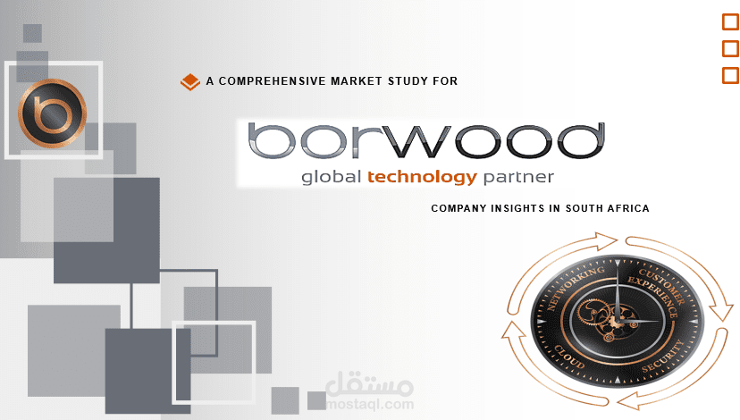 Borwood telecommunication company/ Market research