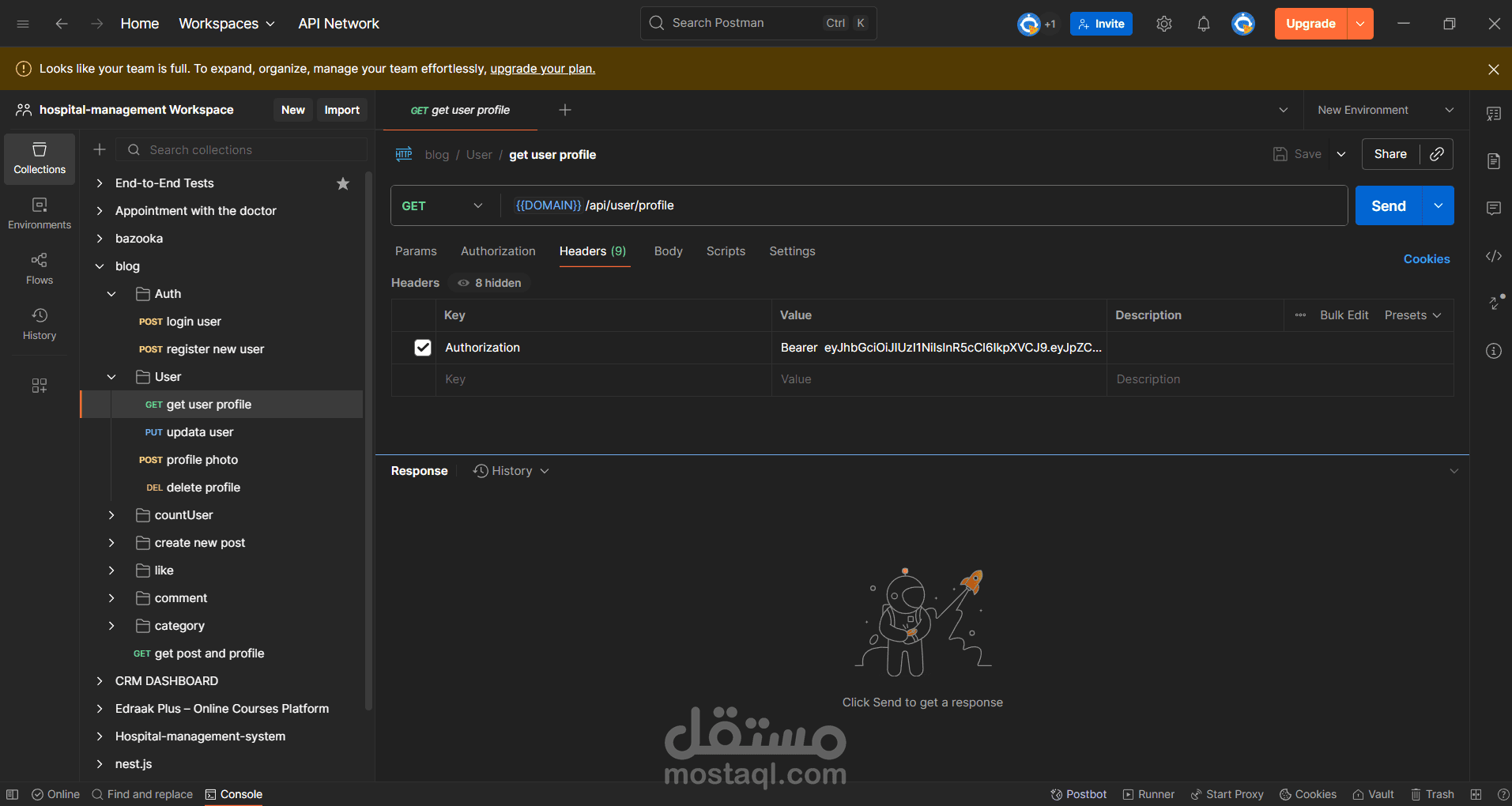 Blog Api _BACKEND