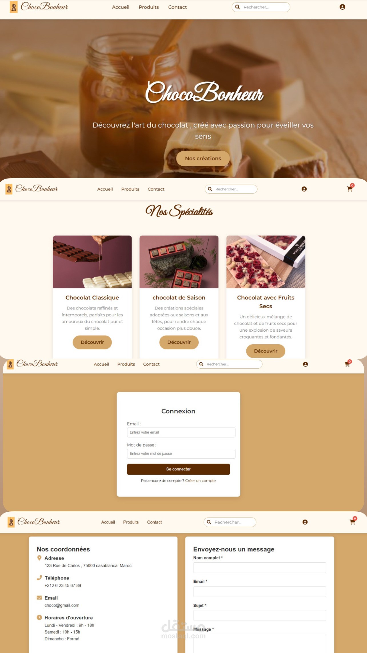 موقع chocobonheure