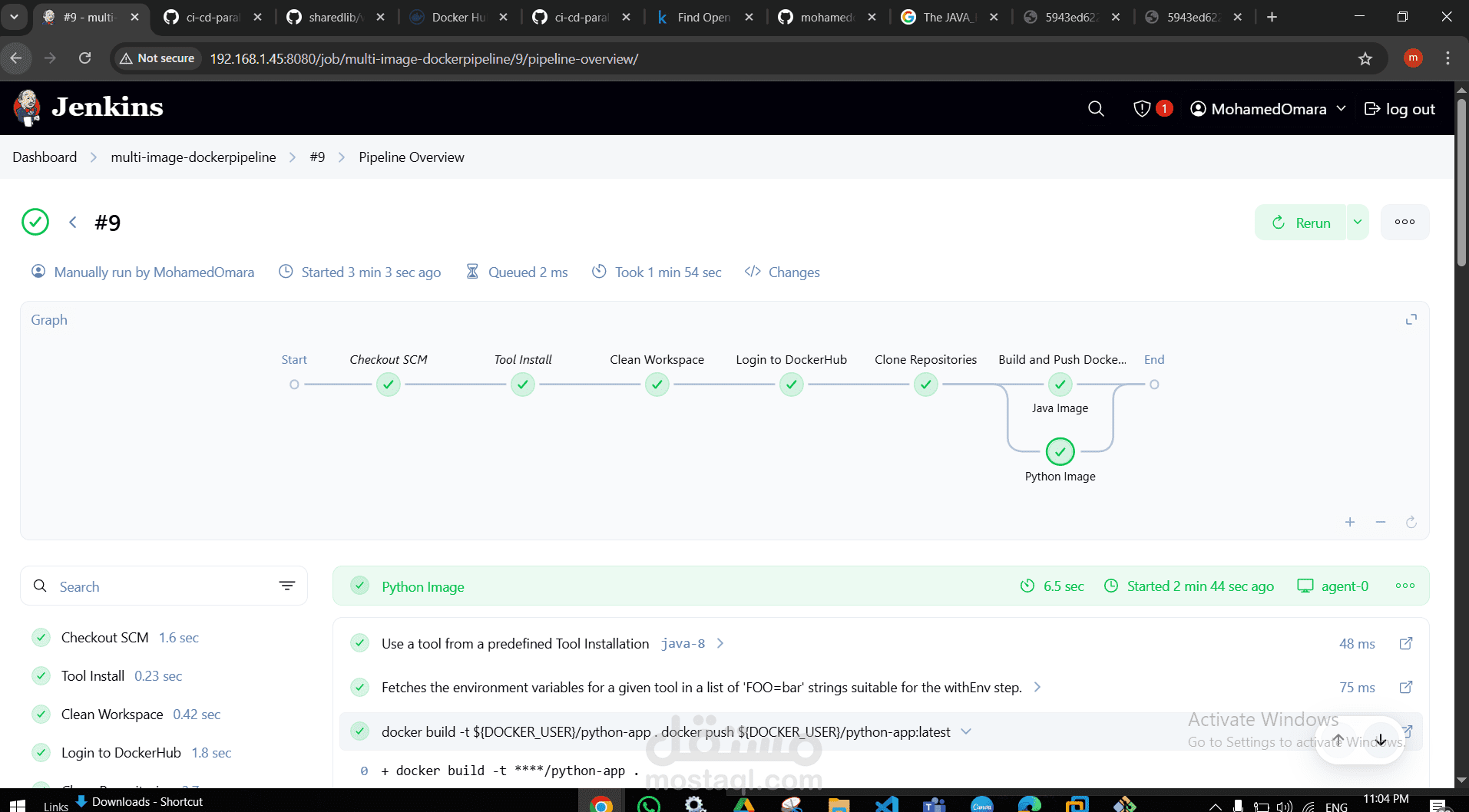 AUTOMATED PIPELINE