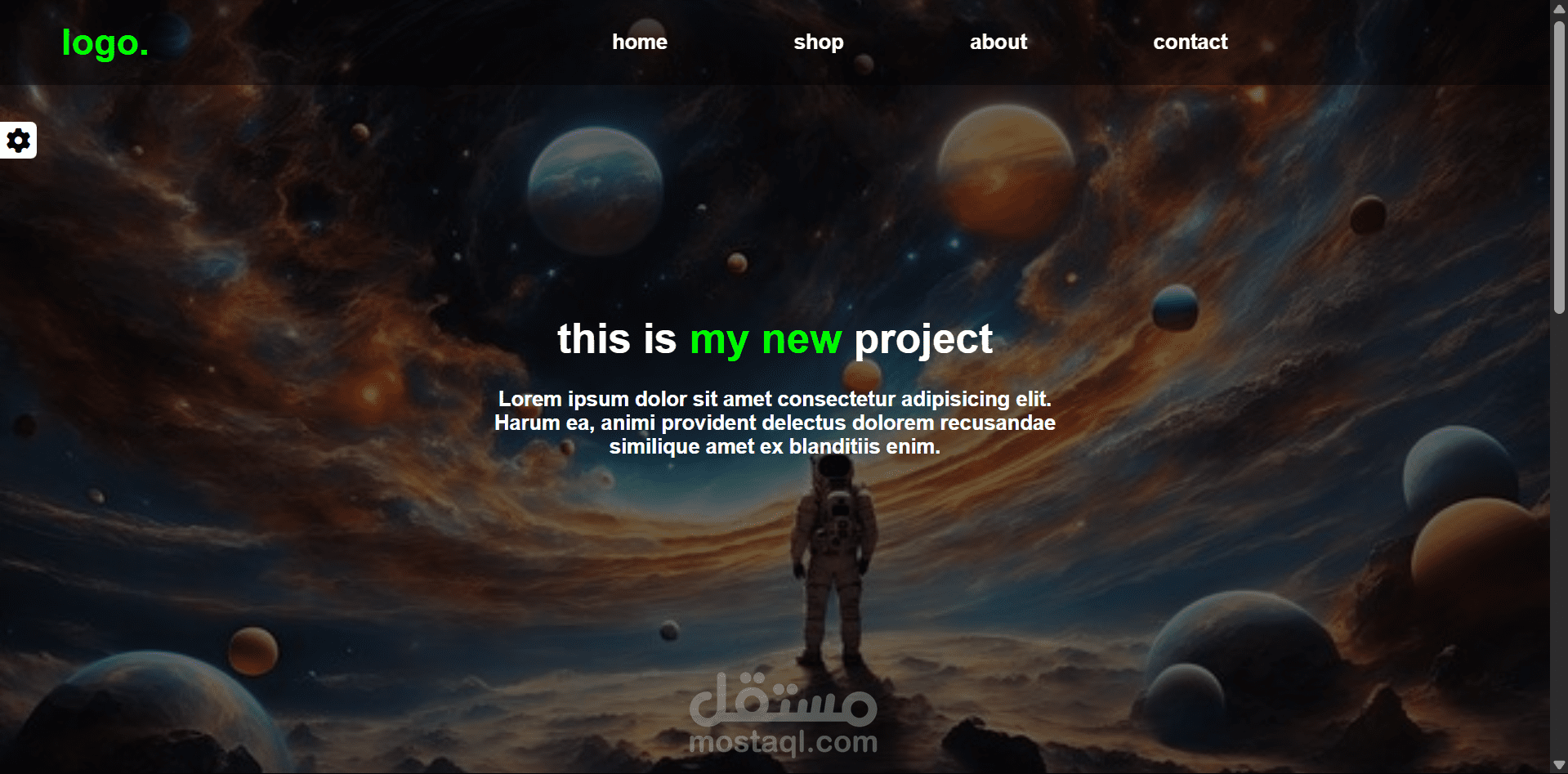 public project(test)