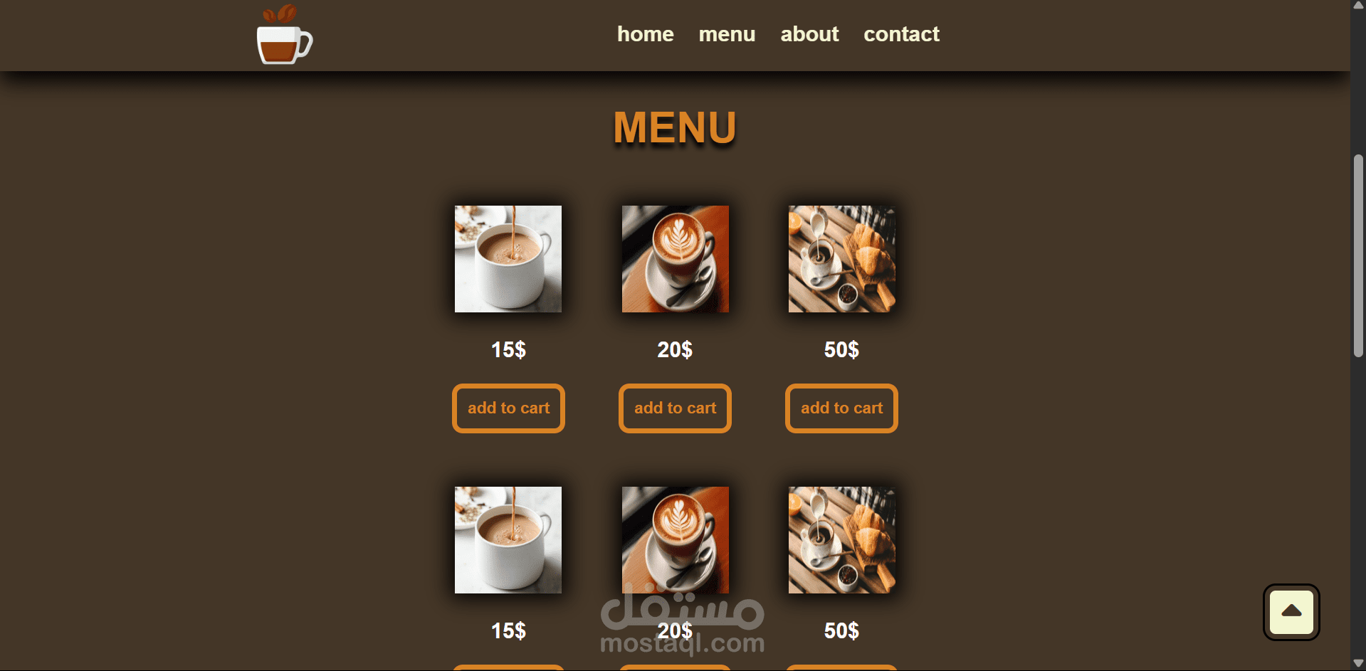 coffee shop(test)