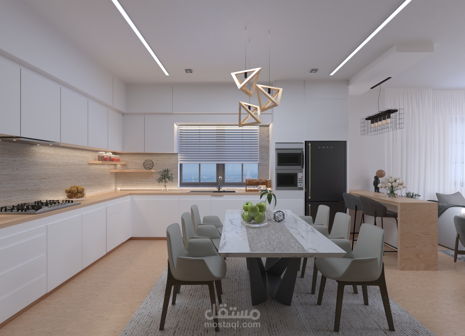 تصميم مطبخ