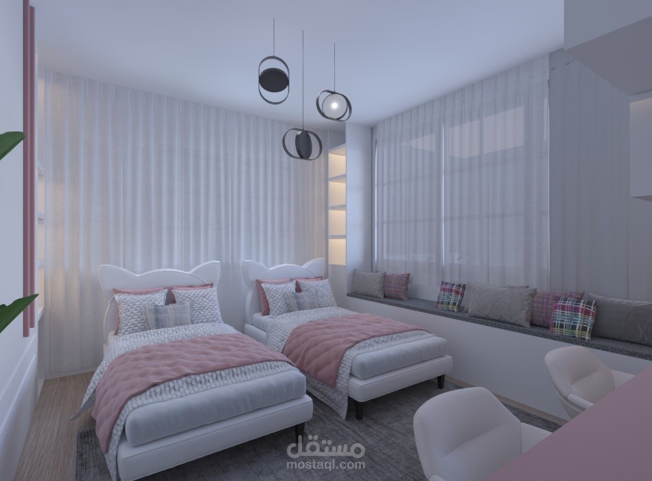 تصميم غرفه نوم للاطفال