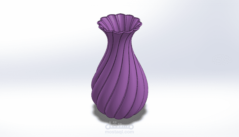 decorative vase