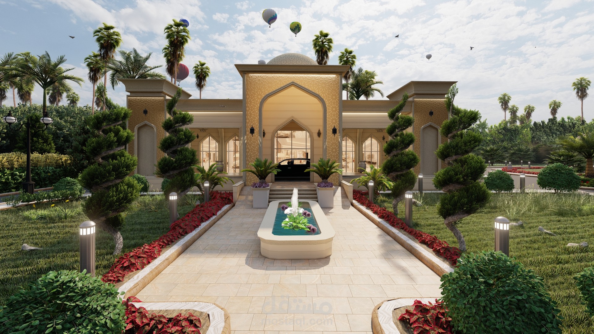 دار ضيافة بالعراق