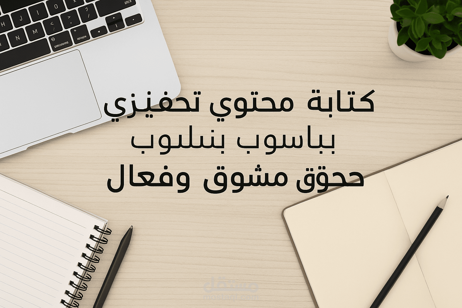 كتابة محتوى تحفيزي وإبداعي بأسلوب مشوّق وفعّال