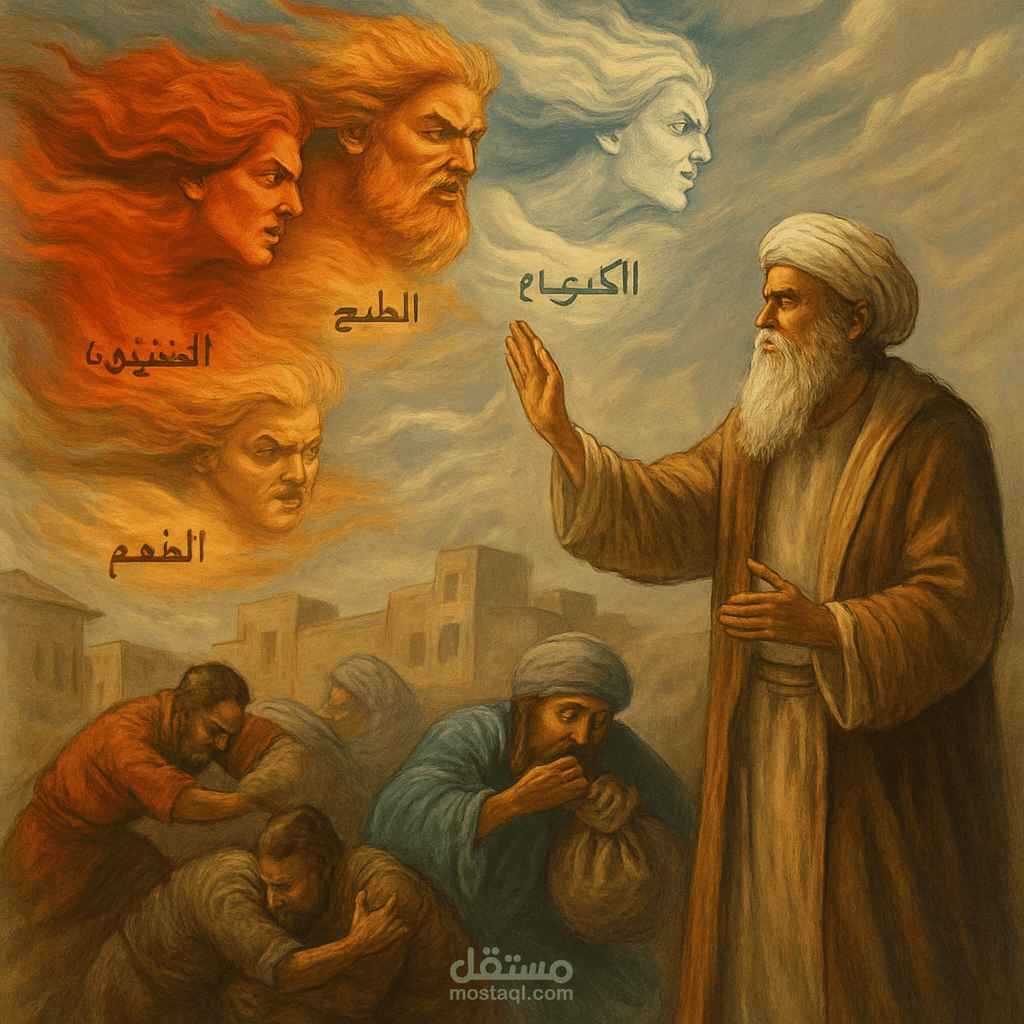 قصة الحكيم