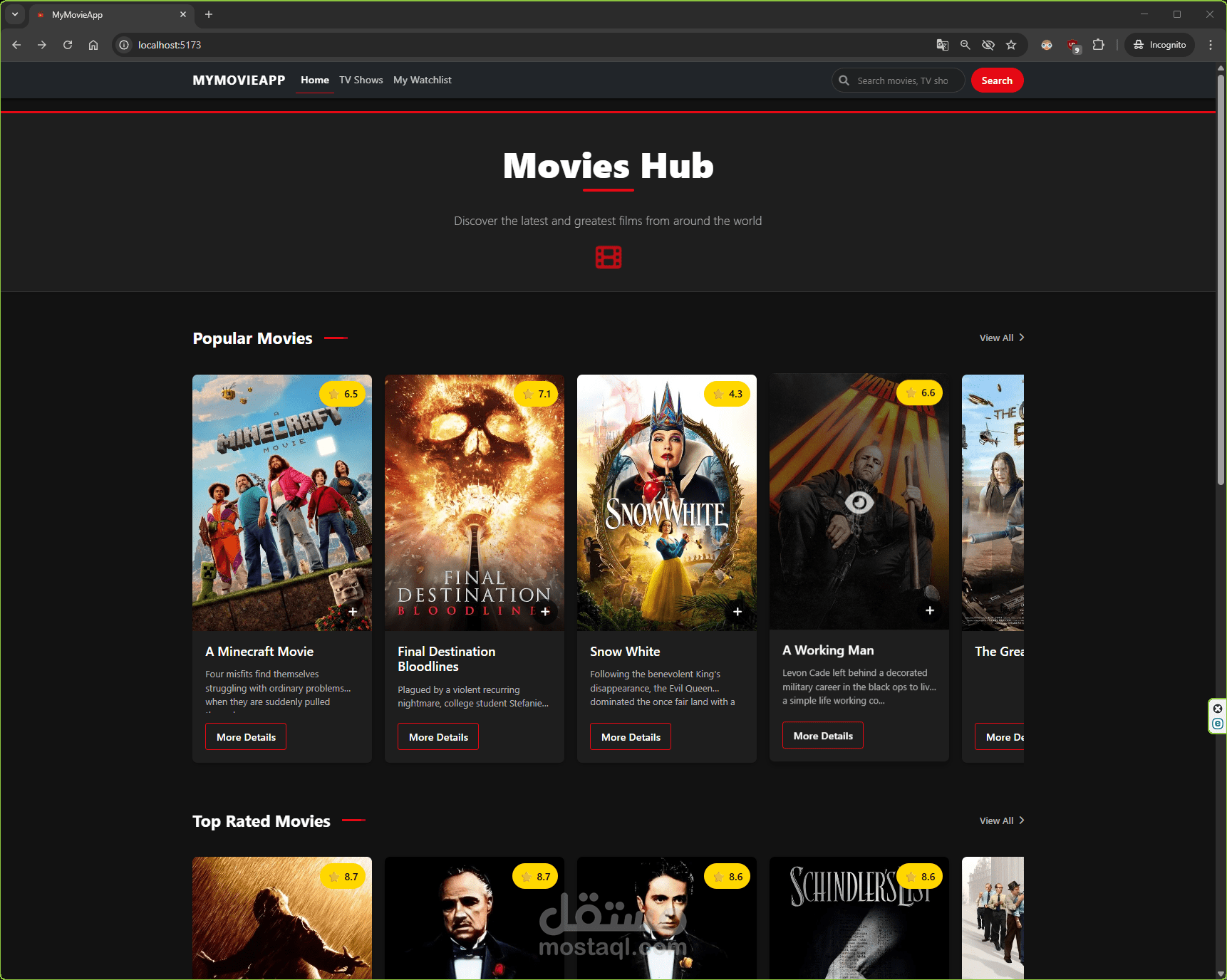 Movie app