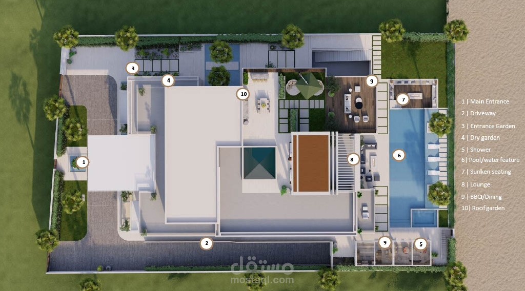تصميم لاندسكيب
