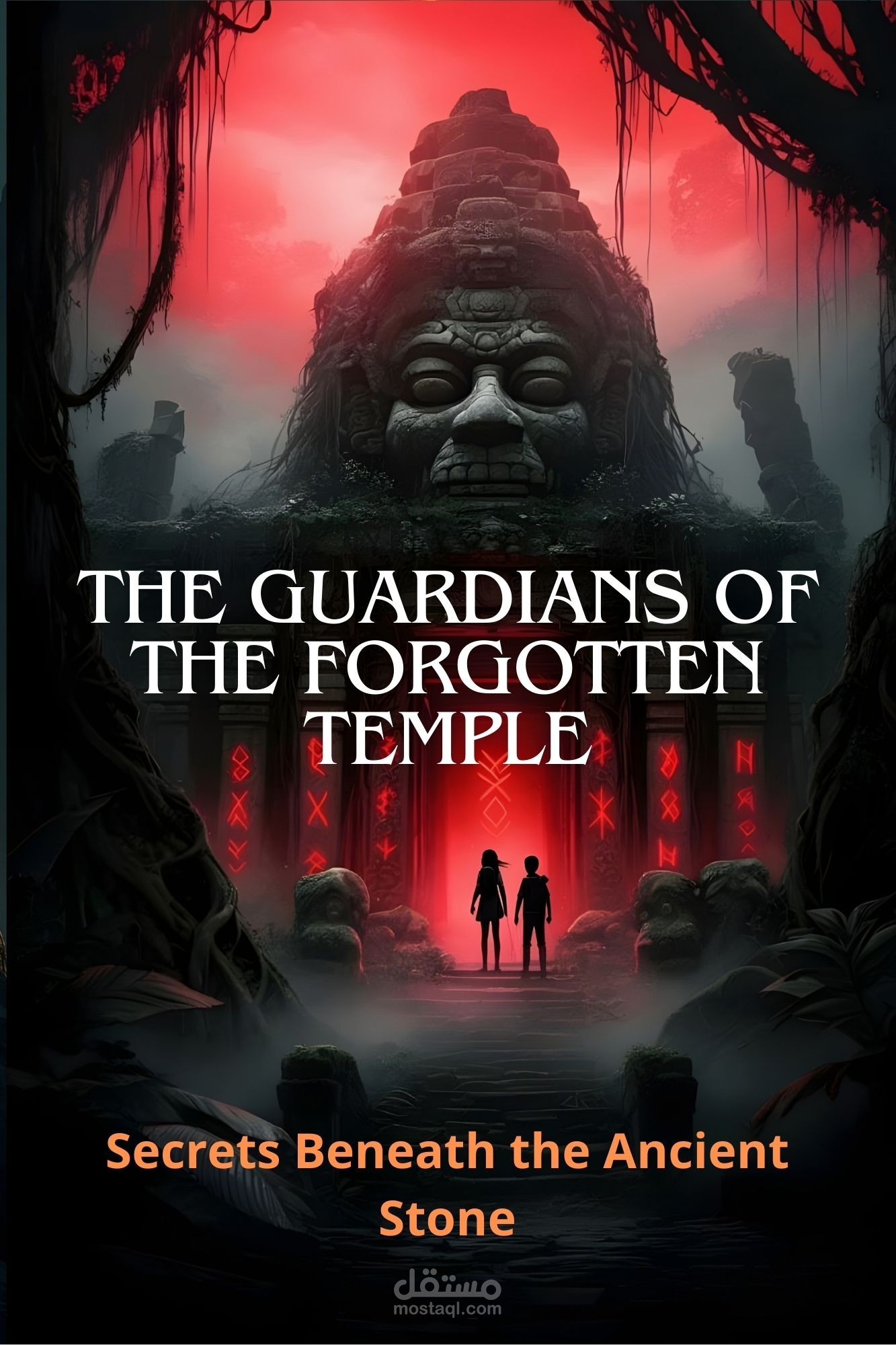 Novel The Guardians of the Forgotten Temple Secrets Beneath the Ancient Stone