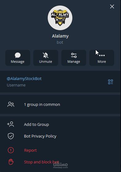 Telegram Bot