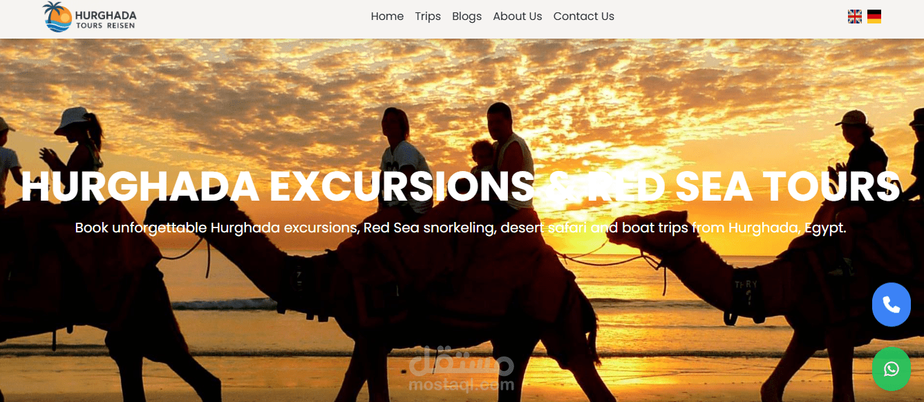 Tourism Hurghada