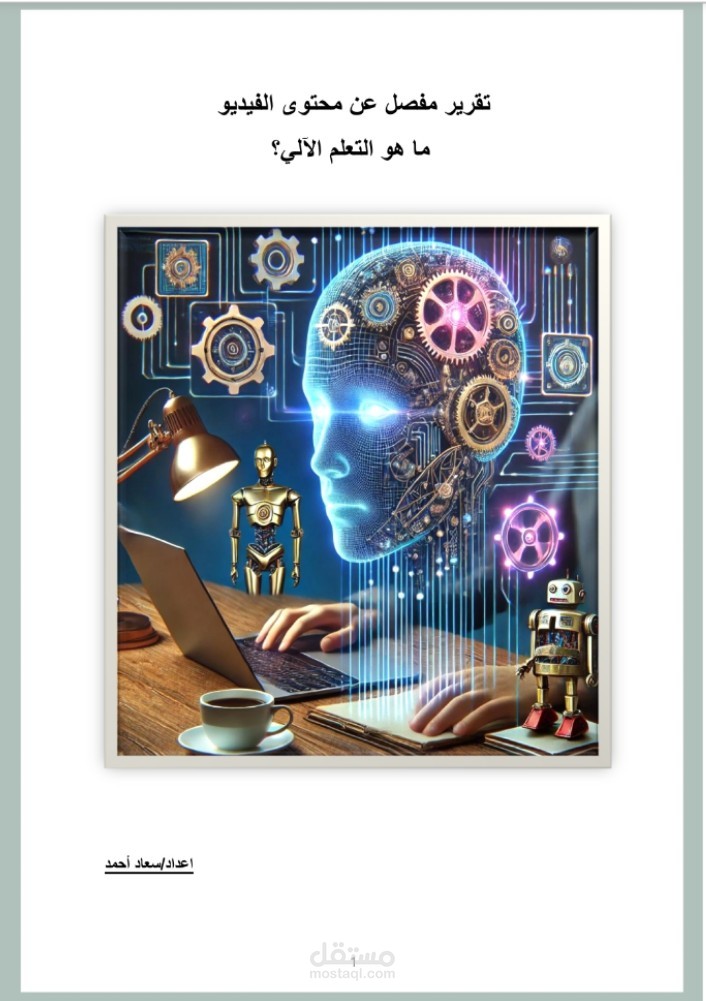 مفهوم التعلم الآلي