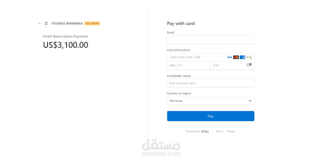 Travel Booking