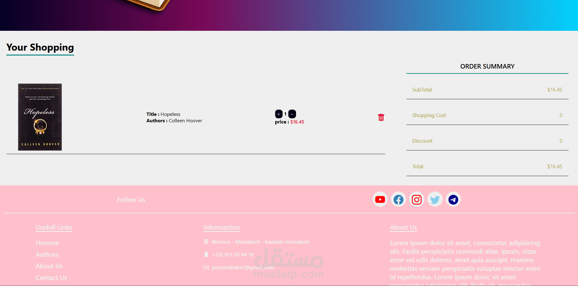 Online Store