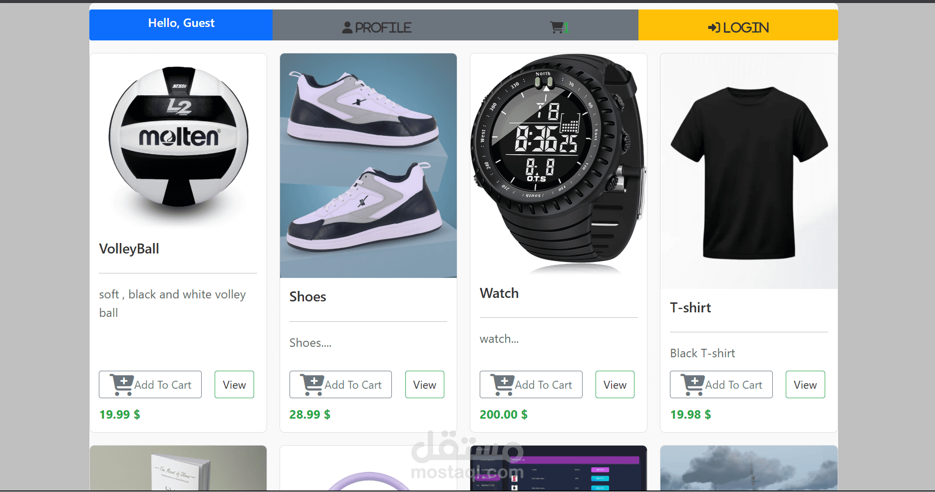 E-commerce Platform