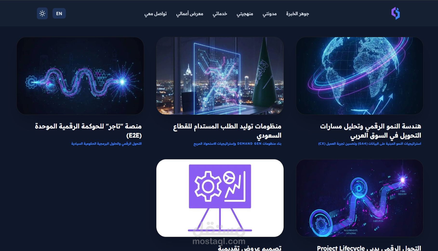 تطوير متجر إلكتروني متكامل بنظام WordPress