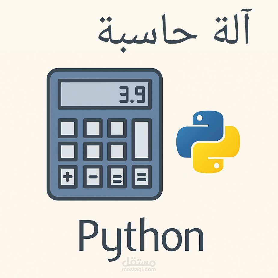 آلة حاسبة بسيطة باستخدام Python