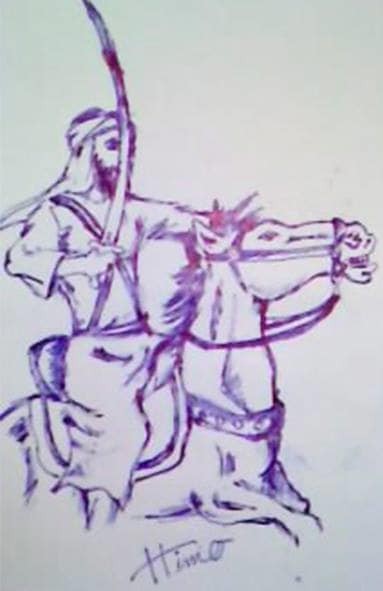 رسوم يدوية تحكي روحك بالفن