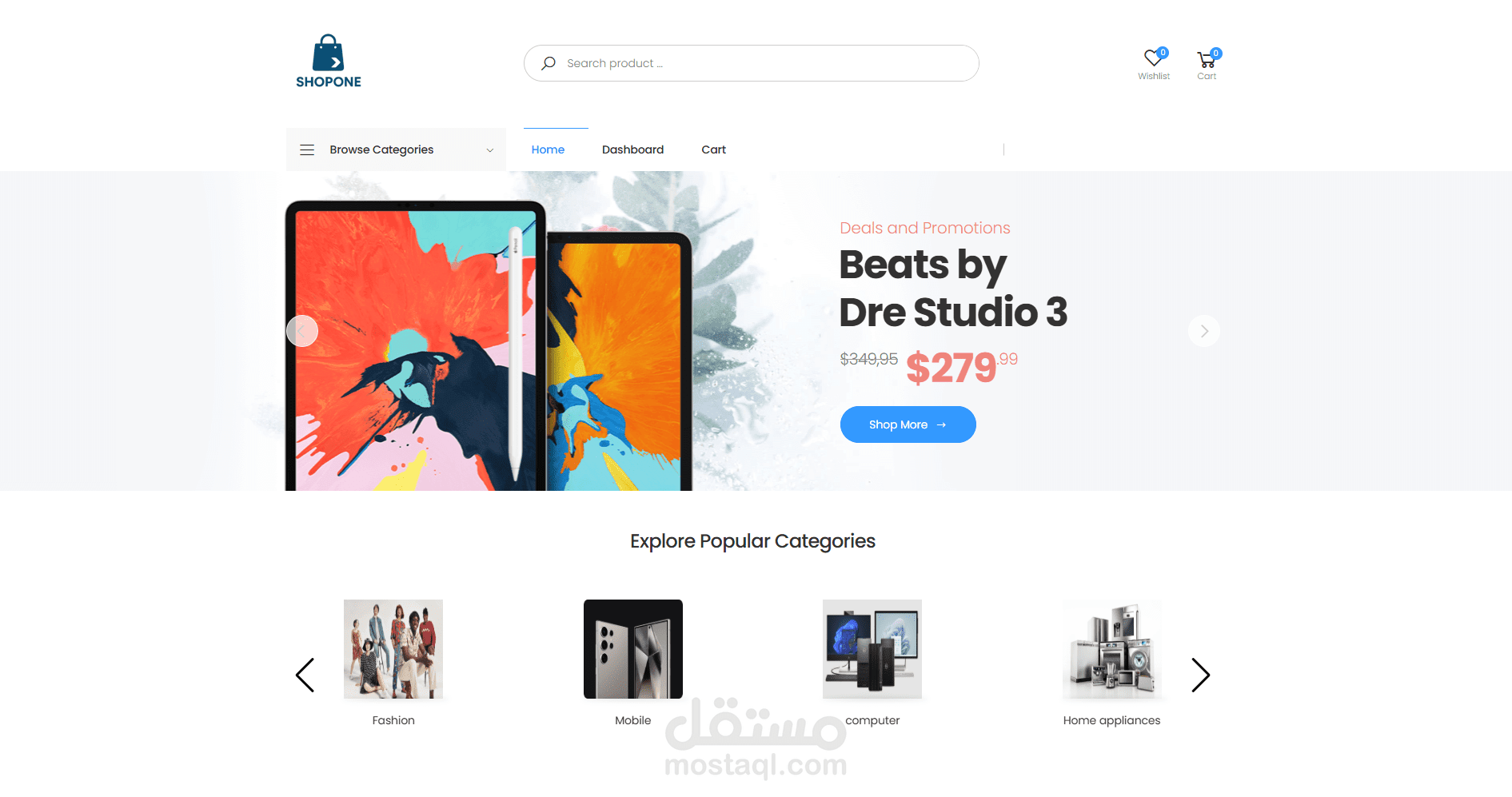 multi vendor ecommerce  |متجر متعدد البائعين