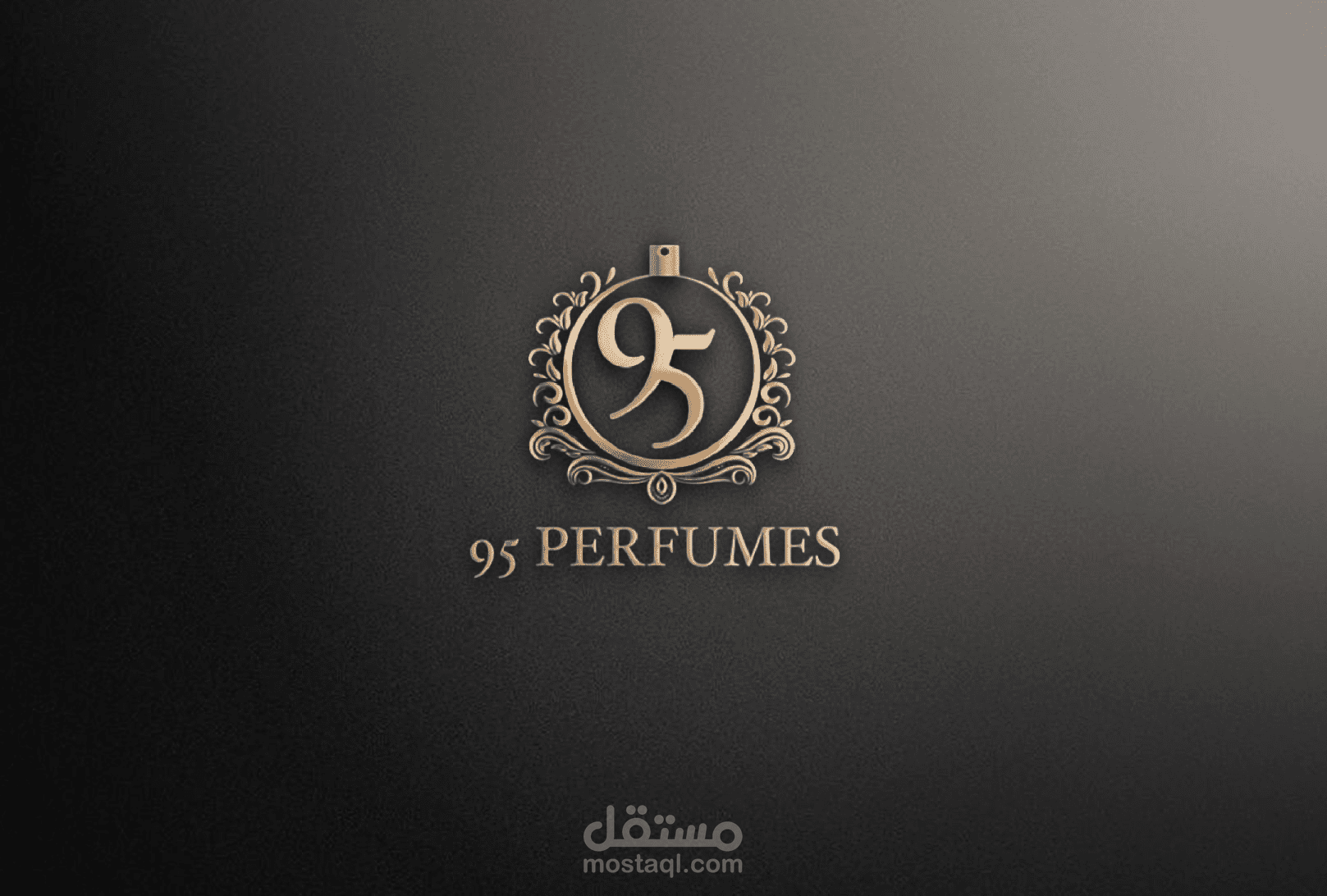 شعار لشركة عطور