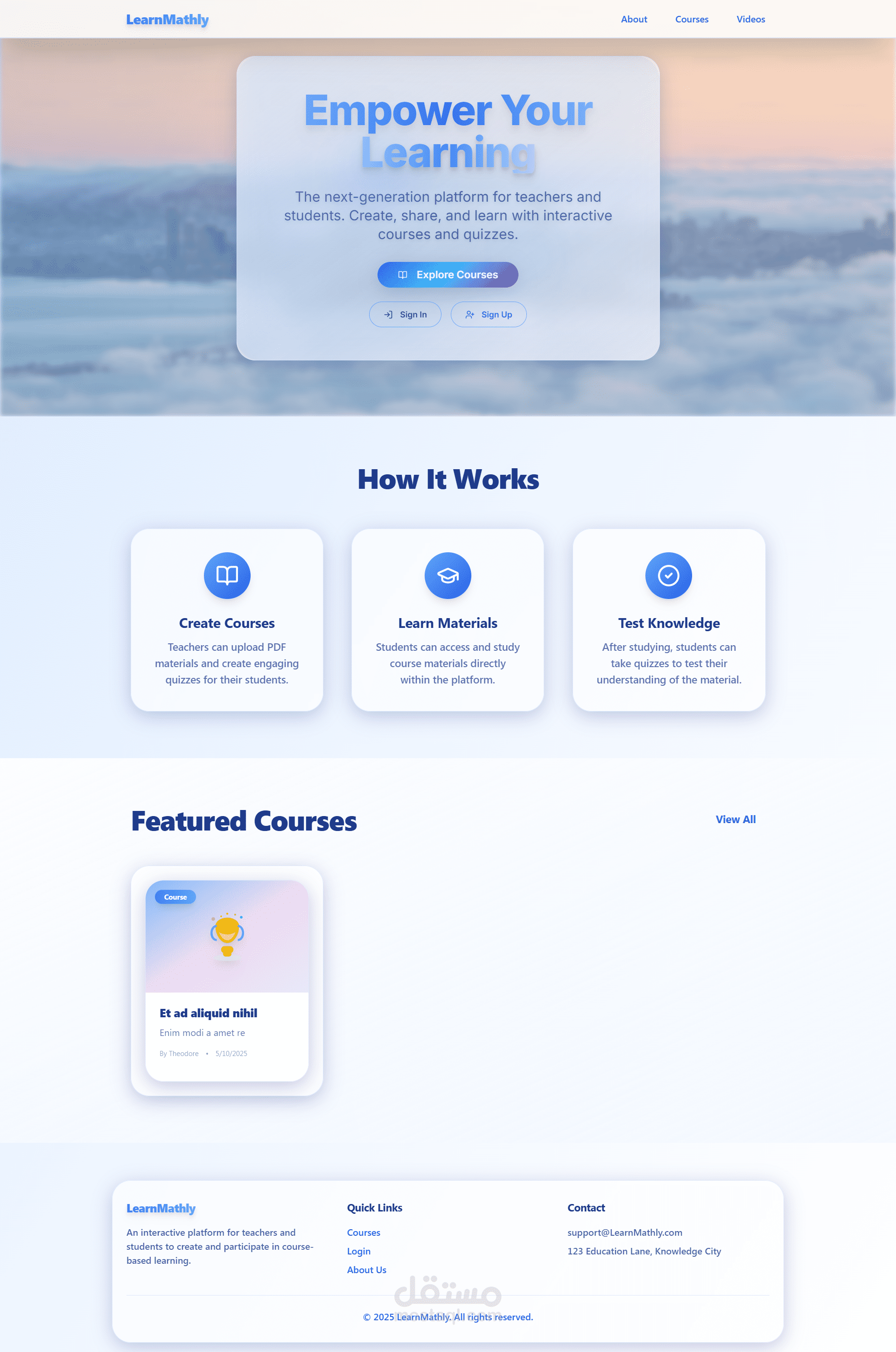 LearnMathly