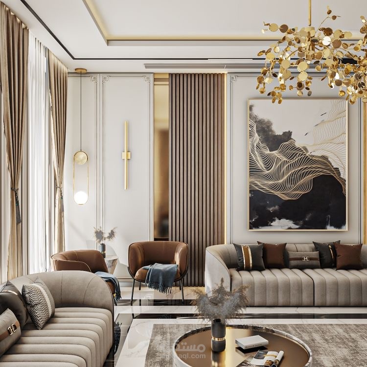 تصميم مجالس