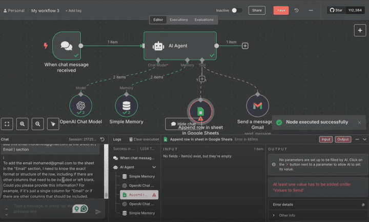 متخصص في استخدام AI automation & AI agents
