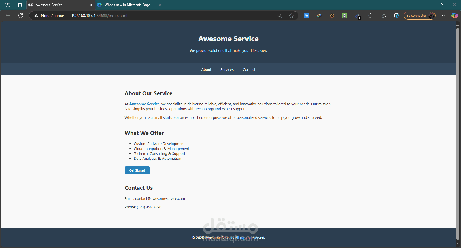 Awesome Service