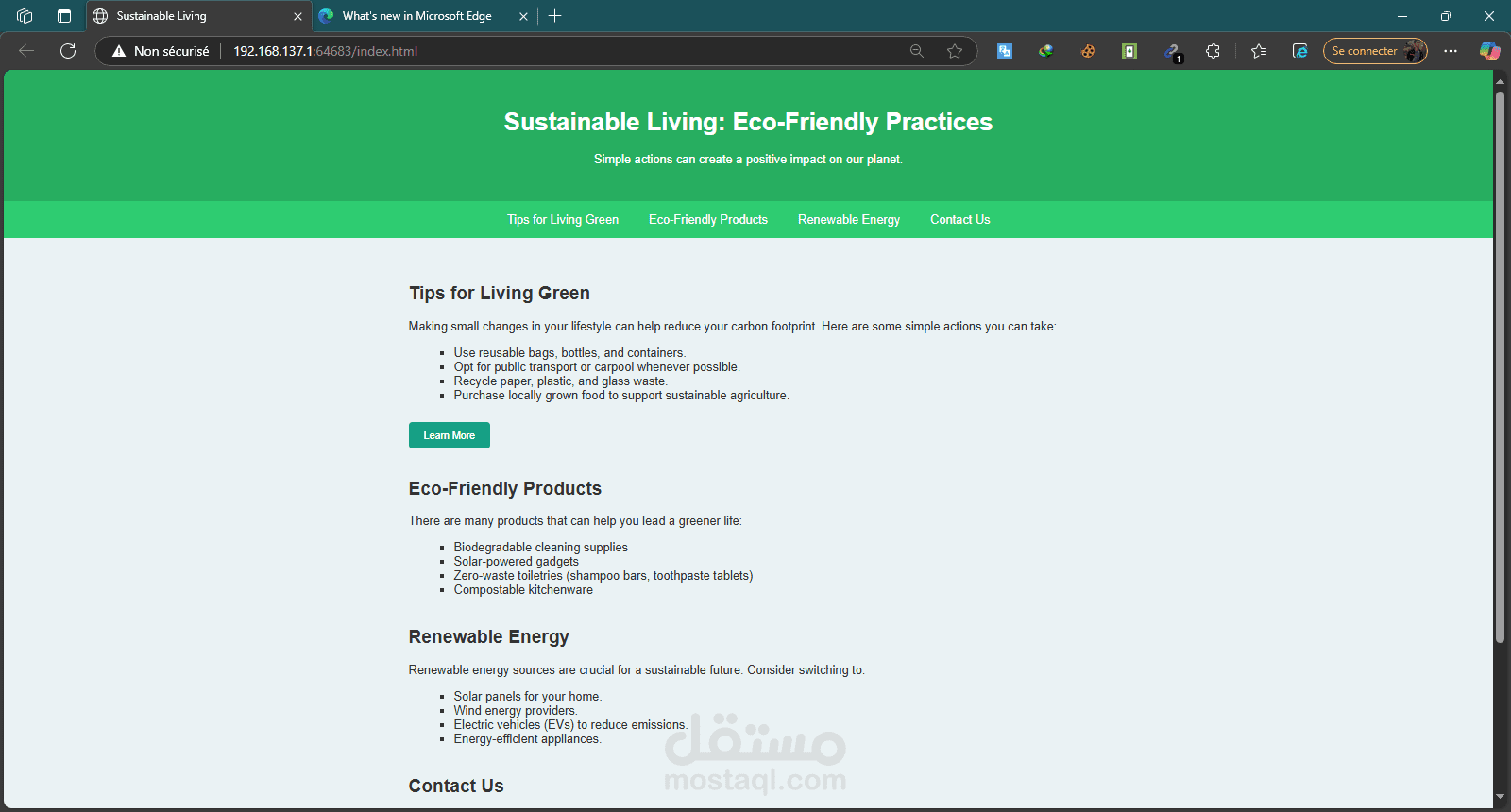 Sustainable Living: Eco-Friendly Practices
