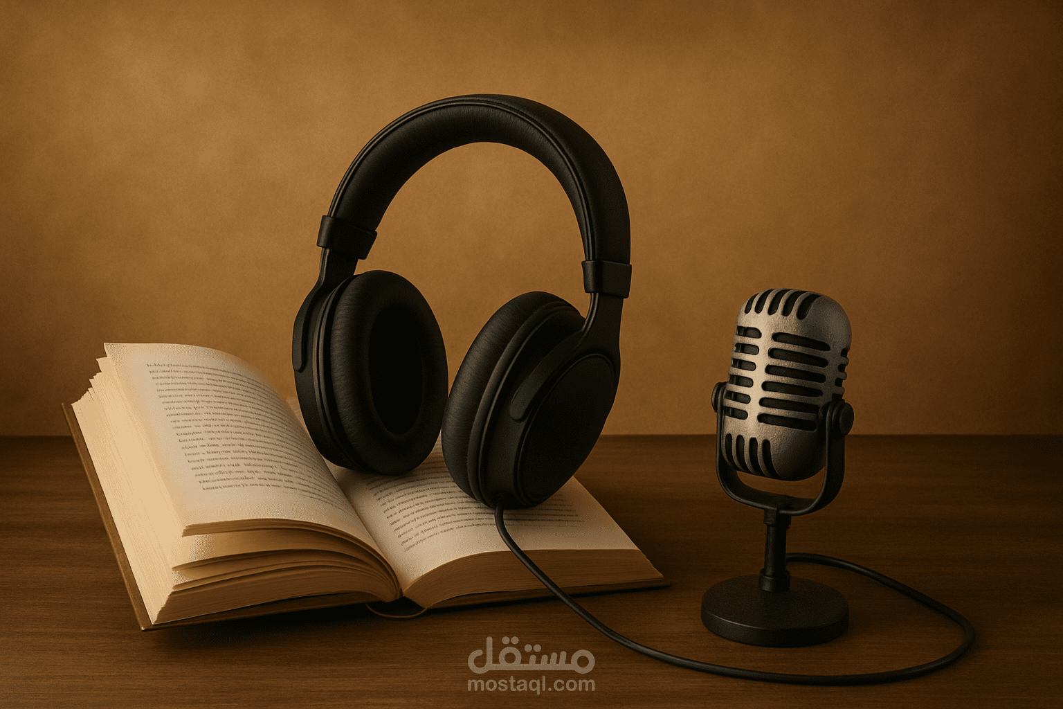 تعليق الصوتي عربي واضح بأسلوب هادئ واحترافي