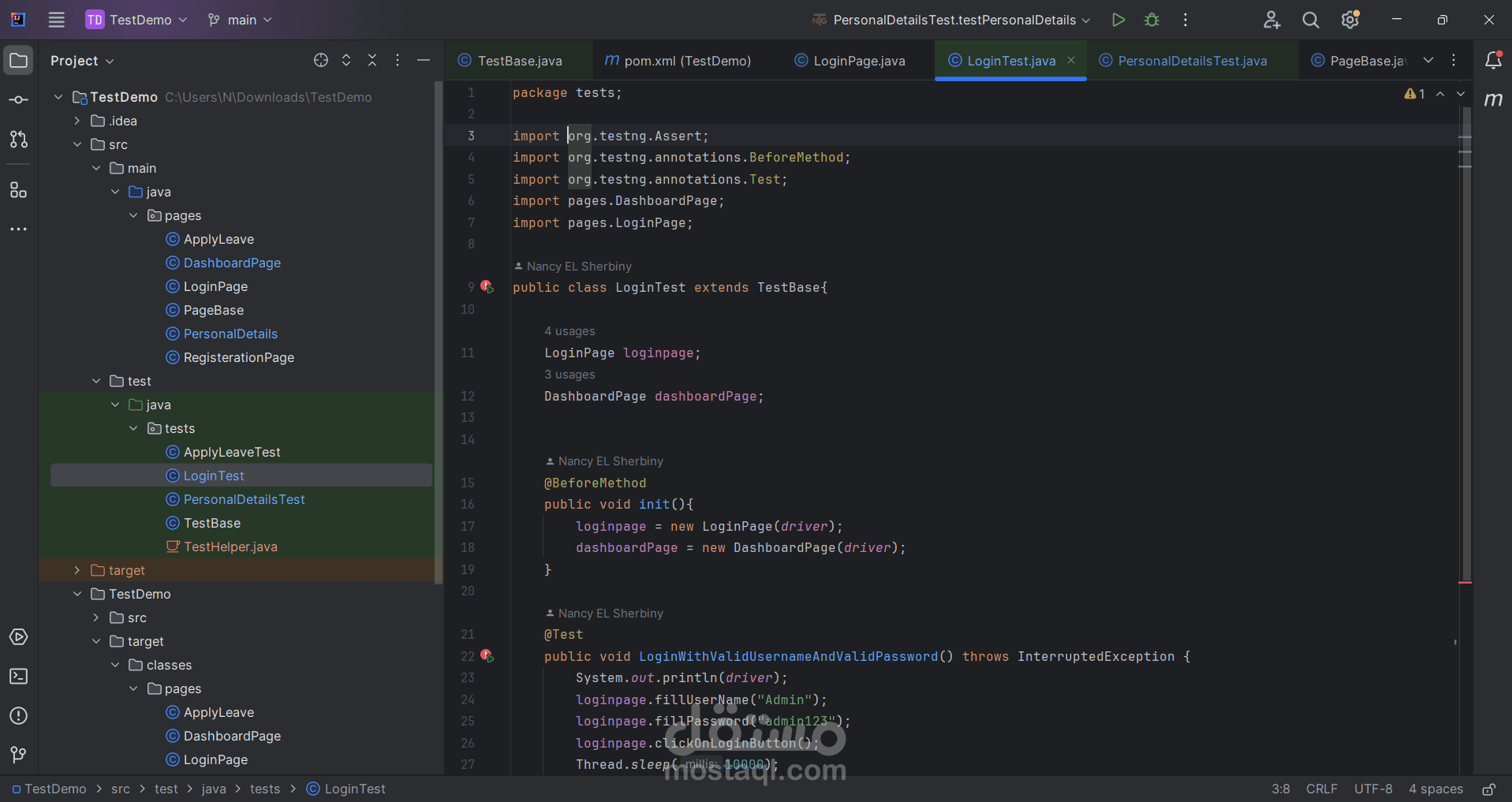 Automation Testing : اختبار مواقع باستخدام selenium
