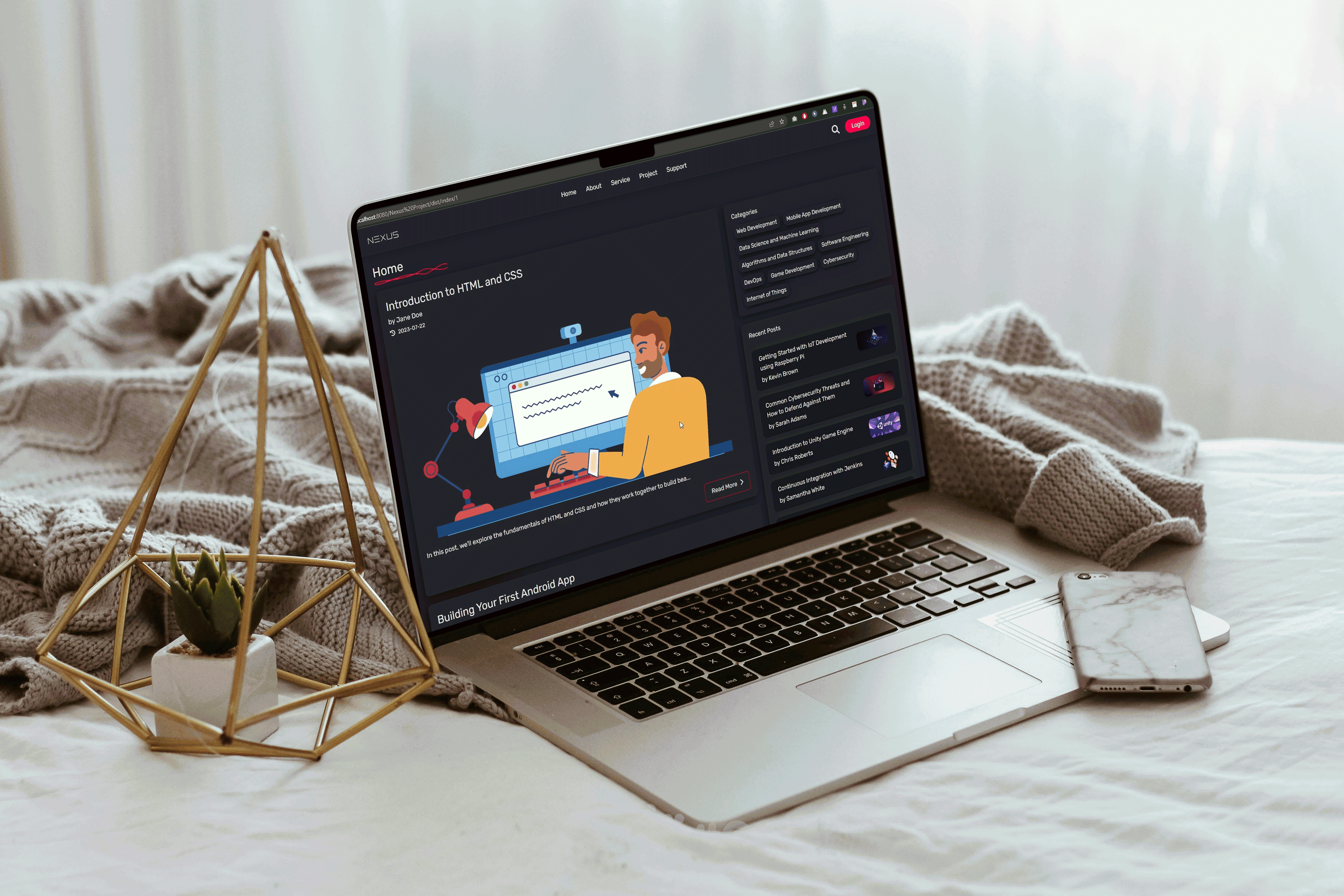 Nexus Social – منصة تواصل اجتماعي متكاملة