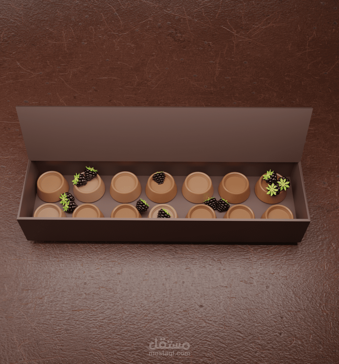 3D chocolate
