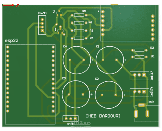 تصميم PCB احترافي