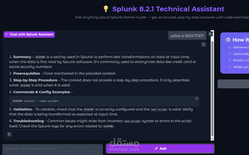 Splunk Tech Guider