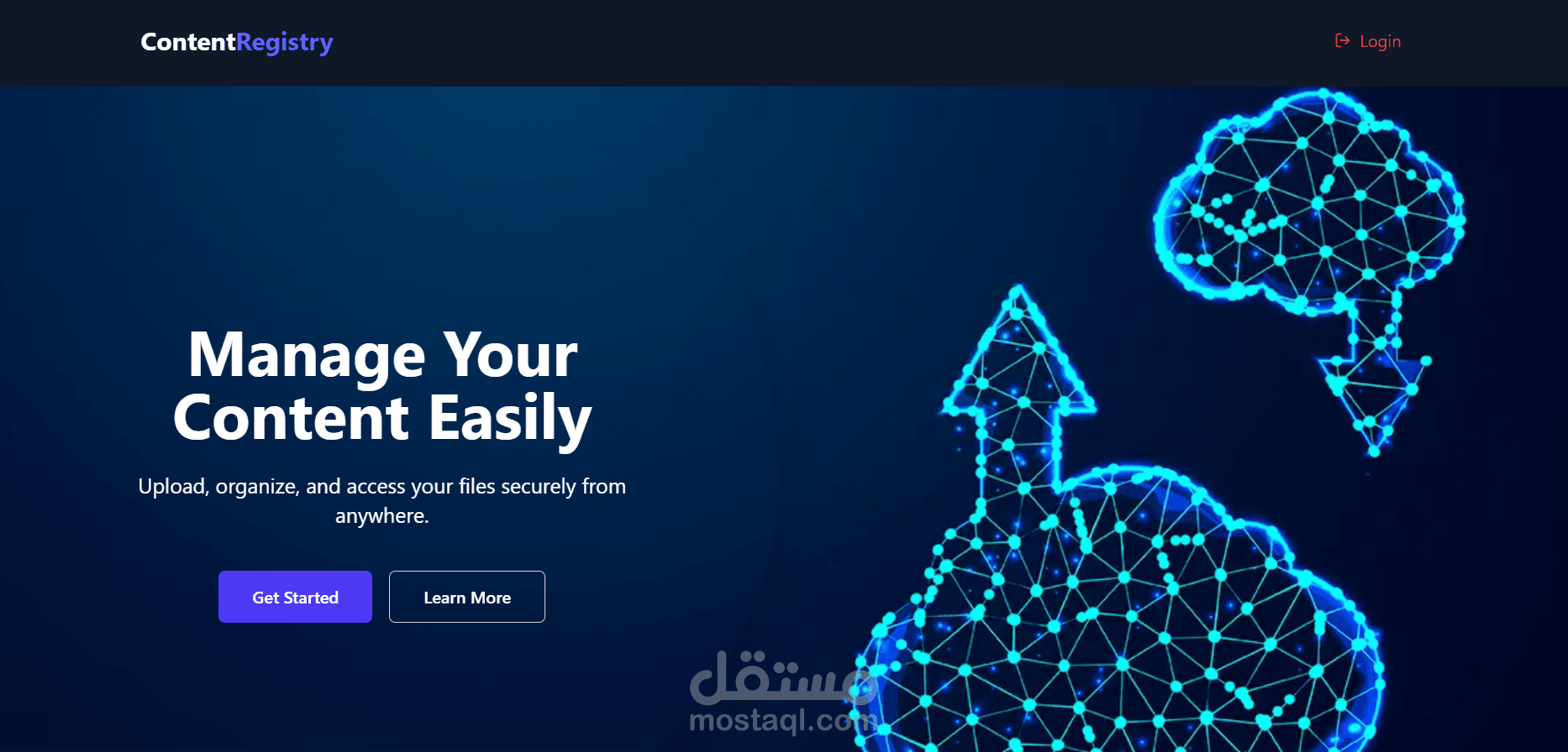 Content Registry - Digital Content Management Platform